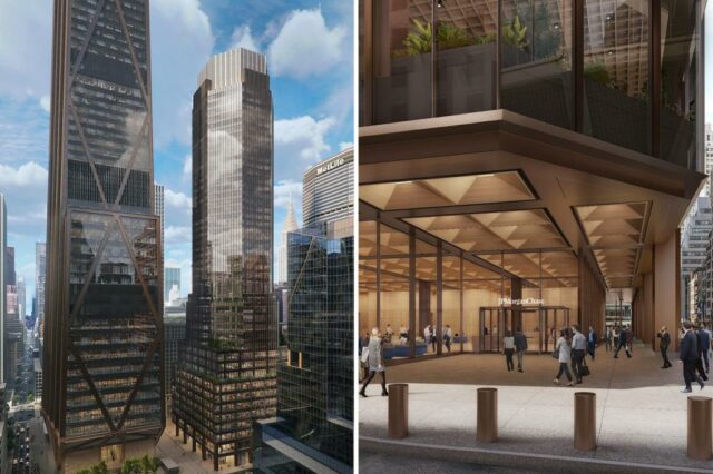 Renderizando 270 Park Avenue.