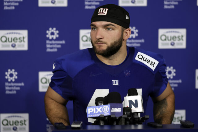 O MVP ex-NLL é crítico do Cam Facheterbo dos NY Giants após o momento viral

