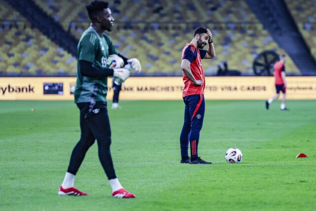 O Manchester United está ansioso para assinar o goleiro de 25 anos neste verão: relatórios

