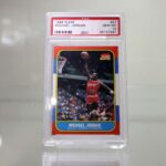 Michael Jordan Rookie NBA Card