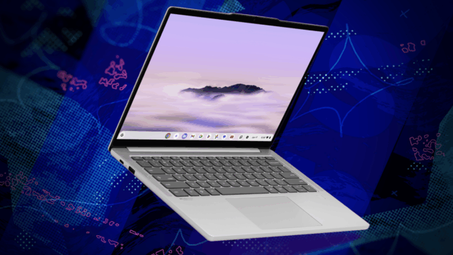 O Lenovo Chromebook Plus 14