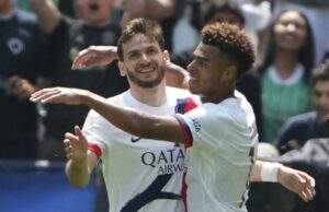 O PSG venceu o Seattle Sounders por 2 a 0, enfrentará Inter Miami em uma rodada de 16 na Copa do Mundo do Clube da FIFA 2025 O PSG venceu o Seattle Sounders por 2 a 0, enfrentará Inter Miami em uma rodada de 16 na Copa do Mundo do Clube da FIFA 2025