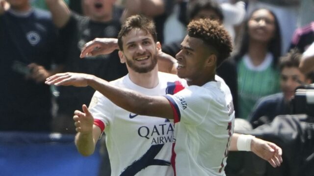 O PSG venceu o Seattle Sounders por 2 a 0, enfrentará Inter Miami em uma rodada de 16 na Copa do Mundo do Clube da FIFA 2025

