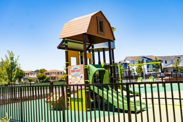 Mapa do localizador do parque cornpalast em Sunnyvale