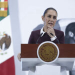 O Presidente do México não pede nenhuma invasão de gelo durante a partida de futebol de Los Angeles