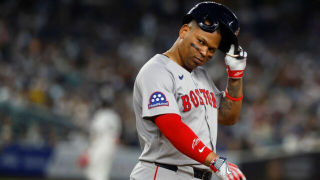 O Red Sox Brass cita a falta de "alinhamento" com devorar

