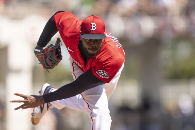 O Red Sox planejou o comércio de 7 horas para toda a estrela do Mets depois de Rafael Devorers Shocker

