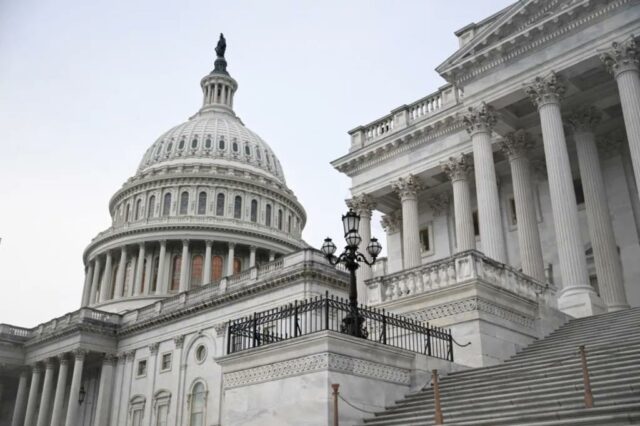 Dome Capitol em Washington, 28 de junho de 2025.