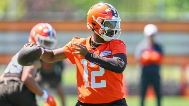 O Shedeur Sanders está pronto para vencer a batalha de QB na violação de novos Browns?


