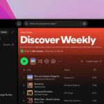 O Spotify Discovery Weekly recebe atualizações pessoais | ScreenGrab mostrado