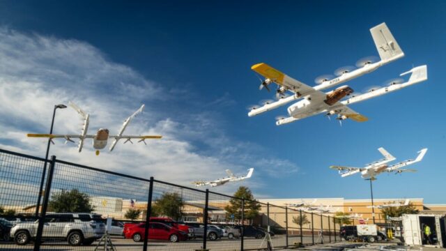 O Walmart está espalhando a entrega de drones para 5 principais cidades

