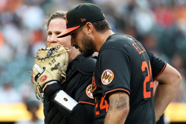 MLB: Detroit Tigers em Baltimore Orioles
