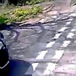 Este é o acidente que finalmente conseguiu
