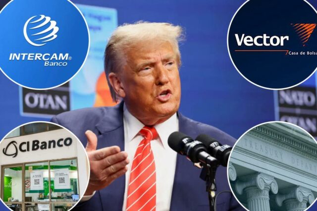 O administrador Trump sanciona três empresas financeiras mexicanas por conexões suspeitas com cartéis de drogas

