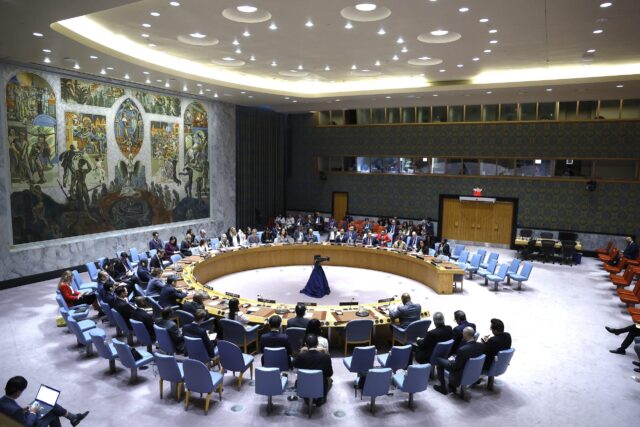 O administrador de Trump é umed e apóia a decisão da ONU pela Grã -Bretanha e França

