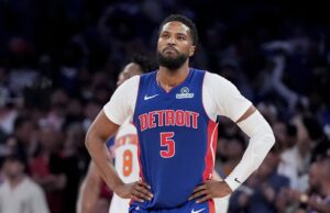 O agente livre da NBA, Malik Beasley Malik Beasley Pistons NBA