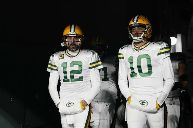 O amor Chackers fala depois de Aaron Rodgers placas com Steelers

