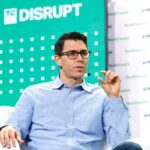 Rivian CEO RJ Scaringe at TechCrunch Disrupt 2022
