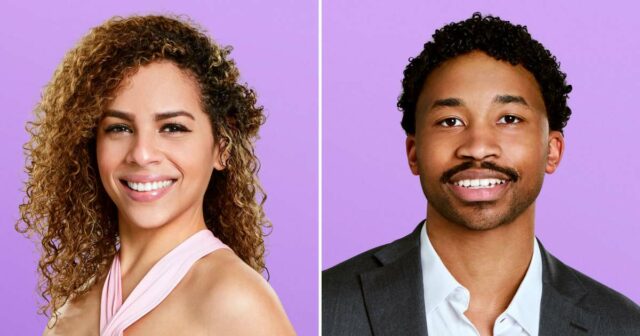 Lydia Velez González e Milton Johnson Love Is the Blind Season 05