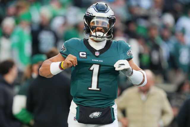 O analista da NFL dá a Jalen do Eagles magoar o ranking controverso

