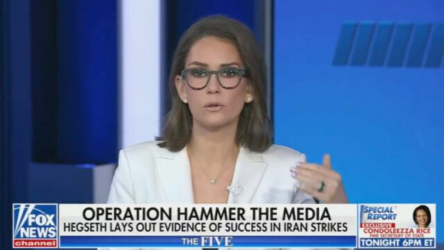 O anfitrião da Fox News lança os olhos no ar sobre o feno. Tom Cotton Iran Raid Raid Avaliação: "Ninguém está preocupado?"


