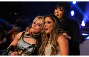 O antigo campeão feminino da AEW não foi limpo para luta livre (especial) O antigo campeão feminino da AEW não foi limpo para luta livre (especial)