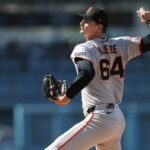 O arremessador do SF Giants Sean Hjelle acusa o abuso de ex-esposa no post de mídia social