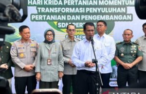 O arroz comercial é misturado com produtos subsidiados, o Ministro da Agricultura disse que pode prejudicar o estado a Rp 101,35 por ano O arroz comercial é misturado com produtos subsidiados, o Ministro da Agricultura disse que pode prejudicar o estado a Rp 101,35 por ano