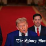 O ataque do Irã de Trump atinge "críticas de frango