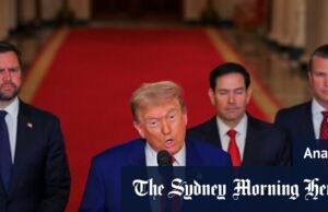 O ataque do Irã de Trump atinge “críticas de frango O ataque do Irã de Trump atinge "críticas de frango