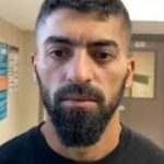 Em 22 de junho, o gelo Atlanta Ribar prendeu Karimi em Locust, Alabama. Karimi supostamente serviu como atirador do Exército iraniano de 2018 a 2021
