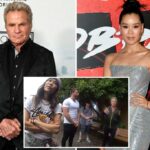 O ator "Cobra Kai" Alicia Hannah-Kim rasga Martin Kove no vídeo do Bodycam depois que ele chamou o incidente "engraçado": "Isso é assalto!"