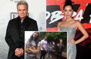 O ator “Cobra Kai” Alicia Hannah-Kim rasga Martin Kove no vídeo do Bodycam depois que ele chamou o incidente “engraçado”: “Isso é assalto!” O ator "Cobra Kai" Alicia Hannah-Kim rasga Martin Kove no vídeo do Bodycam depois que ele chamou o incidente "engraçado": "Isso é assalto!"