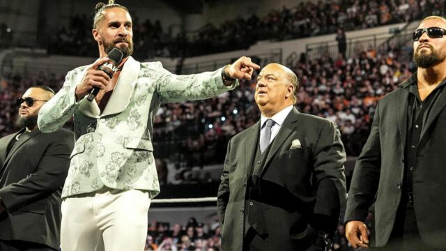 O atual campeão se recusa a participar da fração de Seth Rollins por algum motivo

