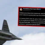 O avião russo atacou o espaço aéreo polonês. Foi interceptado