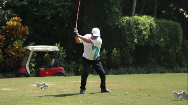 O balanço do golfe para o torneio Pancasila 2025 foi realizado com sucesso

