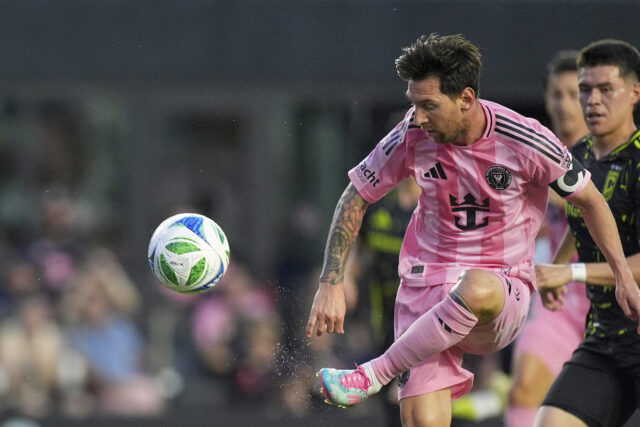 Lionel Messi Inter Miami MLS