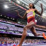 O campeão olímpico Vera Cypiegon tenta se tornar a primeira mulher que vai romper quatro minutos na próxima semana em Paris