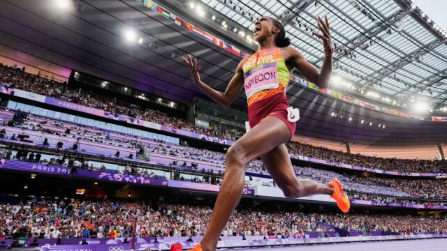 O campeão olímpico Vera Cypiegon tenta se tornar a primeira mulher que vai romper quatro minutos na próxima semana em Paris

