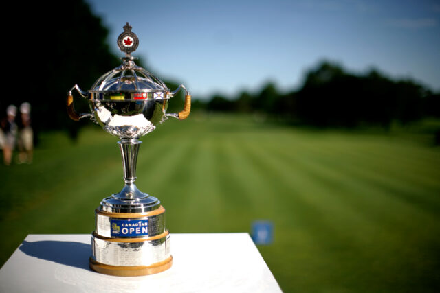 O campo Open Canadian RBC enfraquece enquanto a PGA Tourist Star desiste

