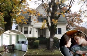 O casal gastou apenas US $ 360.000 nesta modesta casa em Oregon nos filmes “Twilight” – agora eles ganham US $ 140.000 por ano, alugando para fãs O casal gastou apenas US $ 360.000 nesta modesta casa em Oregon nos filmes "Twilight" - agora eles ganham US $ 140.000 por ano, alugando para fãs