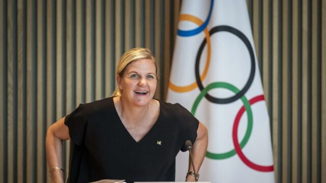 O chefe Coventry diz que o COI lançará um grupo de trabalho para Paul


