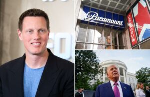 O chefe de paraquedas David Ellison diz aos amigos de Hollywood que a Paramount a conexão será fechada antes do final do verão: Fontes O chefe de paraquedas David Ellison diz aos amigos de Hollywood que a Paramount a conexão será fechada antes do final do verão: Fontes