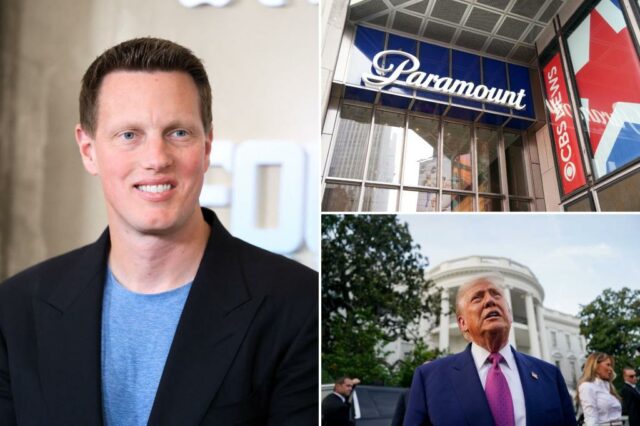O chefe de paraquedas David Ellison diz aos amigos de Hollywood que a Paramount a conexão será fechada antes do final do verão: Fontes

