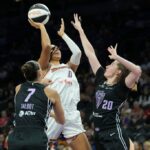 O colapso de Valkyrie contra Mercúrio em Phoenix tarde