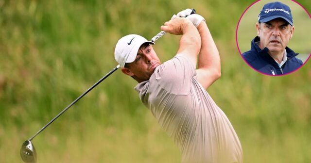 Rory McIlroy é chamado pela lendária Estimora Dan Patrick