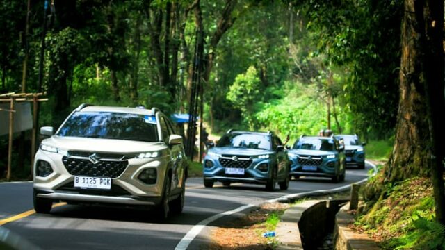 O consumo de combustível Suzuki Fronx é mais barato que o LCGC


