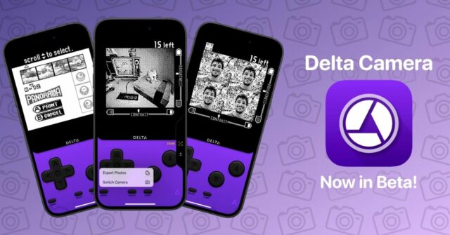 O criador da Delta criou um aplicativo de câmera Game Boy para o iPhone para iPhone

