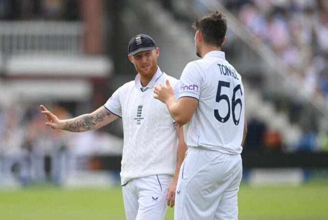 O estranho movimento de Ben Stokes para a língua Josh, o Eng vs Vs Ind 2025, de Prasidh Krishna, é viral após a pequenez de Prashna no 2º dia do 1º teste (relógio)

