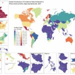 O estudo orientado pela IA mostra a tensão na artrite reumatóide global desde 1980 e revela pontos de acesso locais